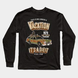 National Lampoon's Vacation, Wagon Queen Family Truckster Long Sleeve T-Shirt